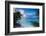 Tropical Beach, La Digue, Seychelles-Jon Arnold-Framed Premium Photographic Print