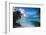 Tropical Beach, La Digue, Seychelles-Jon Arnold-Framed Photographic Print