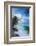 Tropical Beach, La Digue, Seychelles-Jon Arnold-Framed Photographic Print