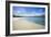 Tropical Beach, Long Bay, Beef Island, British Virgin Islands-Massimo Borchi-Framed Photographic Print