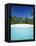 Tropical Beach, Maldives, Indian Ocean, Asia-Sakis Papadopoulos-Framed Premier Image Canvas