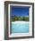 Tropical Beach, Maldives, Indian Ocean, Asia-Sakis Papadopoulos-Framed Photographic Print