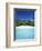 Tropical Beach, Maldives, Indian Ocean, Asia-Sakis Papadopoulos-Framed Photographic Print