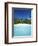 Tropical Beach, Maldives, Indian Ocean, Asia-Sakis Papadopoulos-Framed Photographic Print