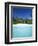 Tropical Beach, Maldives, Indian Ocean, Asia-Sakis Papadopoulos-Framed Photographic Print