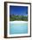 Tropical Beach, Maldives, Indian Ocean, Asia-Sakis Papadopoulos-Framed Photographic Print