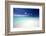 Tropical Beach, Maldives, Indian Ocean, Asia-Sakis Papadopoulos-Framed Photographic Print