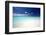 Tropical Beach, Maldives, Indian Ocean, Asia-Sakis Papadopoulos-Framed Photographic Print