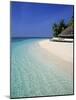 Tropical Beach, Maldives, Indian Ocean-Jon Arnold-Mounted Photographic Print