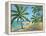 Tropical Beach - Mini-Todd Williams-Framed Stretched Canvas