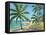 Tropical Beach - Mini-Todd Williams-Framed Stretched Canvas