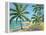 Tropical Beach - Mini-Todd Williams-Framed Stretched Canvas