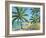 Tropical Beach - Mini-Todd Williams-Framed Art Print