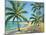 Tropical Beach - Mini-Todd Williams-Mounted Art Print