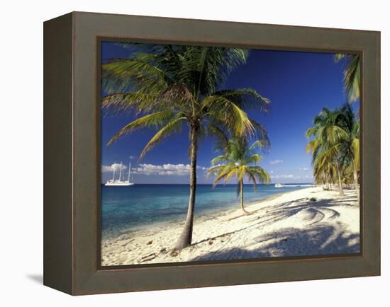 Tropical Beach on Isla de la Juventud, Cuba-Gavriel Jecan-Framed Premier Image Canvas