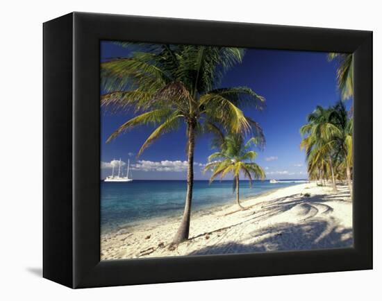 Tropical Beach on Isla de la Juventud, Cuba-Gavriel Jecan-Framed Premier Image Canvas