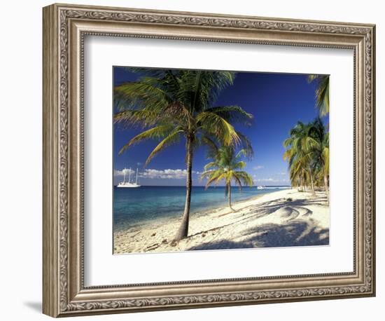 Tropical Beach on Isla de la Juventud, Cuba-Gavriel Jecan-Framed Photographic Print