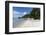 Tropical Beach, Palau Pangkor Laut, West Coast, Malaysia-Peter Adams-Framed Photographic Print