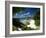 Tropical Beach Scene, Anse Patates, La Digue, Seychelles-Lee Frost-Framed Photographic Print