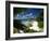 Tropical Beach Scene, Anse Patates, La Digue, Seychelles-Lee Frost-Framed Photographic Print