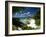 Tropical Beach Scene, Anse Patates, La Digue, Seychelles-Lee Frost-Framed Photographic Print