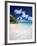 Tropical Beach, Seychelles, Indian Ocean, Africa-Sakis Papadopoulos-Framed Photographic Print