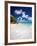 Tropical Beach, Seychelles, Indian Ocean, Africa-Sakis Papadopoulos-Framed Photographic Print