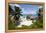 Tropical Beach, Seychelles-Paul Souders-Framed Premier Image Canvas