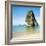 Tropical beach, Thailand-null-Framed Photographic Print