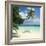 Tropical Beach-Peter Scoones-Framed Premium Photographic Print