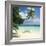 Tropical Beach-Peter Scoones-Framed Premium Photographic Print