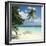 Tropical Beach-Peter Scoones-Framed Premium Photographic Print