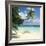 Tropical Beach-Peter Scoones-Framed Premium Photographic Print