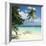 Tropical Beach-Peter Scoones-Framed Premium Photographic Print