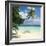 Tropical Beach-Peter Scoones-Framed Premium Photographic Print