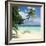 Tropical Beach-Peter Scoones-Framed Premium Photographic Print