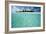 Tropical Beach-Matthew Oldfield-Framed Photographic Print