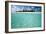 Tropical Beach-Matthew Oldfield-Framed Photographic Print