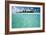 Tropical Beach-Matthew Oldfield-Framed Photographic Print