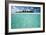 Tropical Beach-Matthew Oldfield-Framed Photographic Print