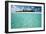 Tropical Beach-Matthew Oldfield-Framed Photographic Print