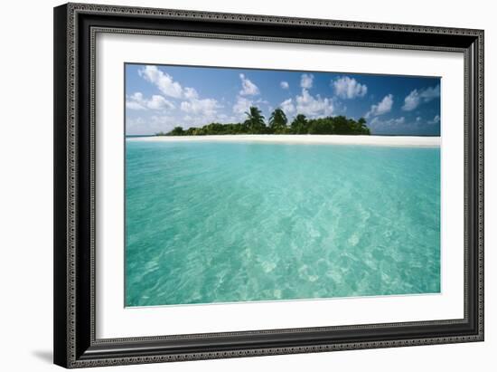 Tropical Beach-Matthew Oldfield-Framed Photographic Print