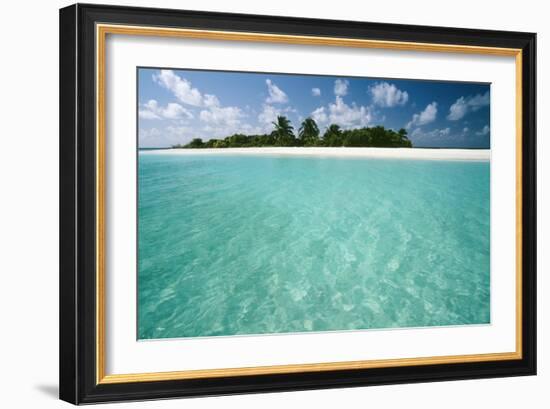 Tropical Beach-Matthew Oldfield-Framed Photographic Print