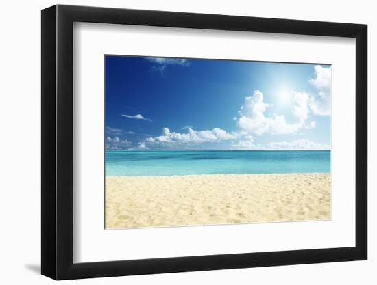 Tropical Beach-Iakov Kalinin-Framed Photographic Print