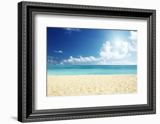 Tropical Beach-Iakov Kalinin-Framed Photographic Print