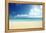 Tropical Beach-Iakov Kalinin-Framed Premier Image Canvas