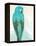 Tropical Bird 1-Marco Fabiano-Framed Stretched Canvas