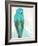 Tropical Bird 1-Marco Fabiano-Framed Art Print