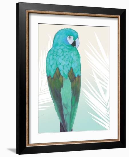 Tropical Bird 1-Marco Fabiano-Framed Art Print