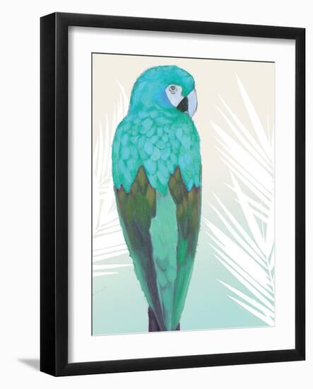 Tropical Bird 1-Marco Fabiano-Framed Art Print